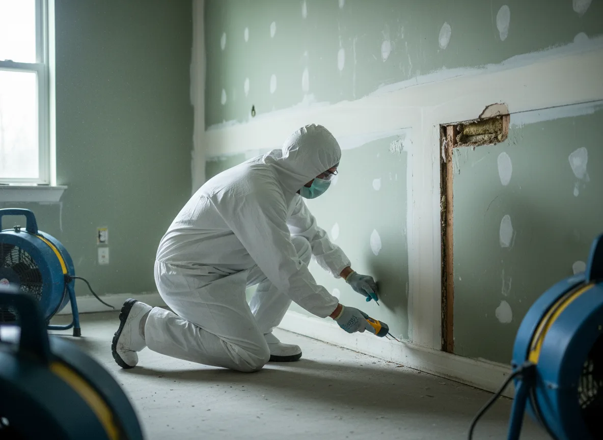 Water Damage Restoration company in Fremont, IA